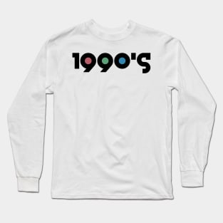 MY 90'S TV Long Sleeve T-Shirt